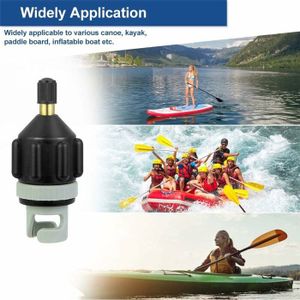 Z-LIANG Bateau Gonflable Air Vannes Conseil Sup Adaptateur Pompe Adaptateur Stand Up Paddle Board Kayak Surf d'aviron d'eau Accessoire