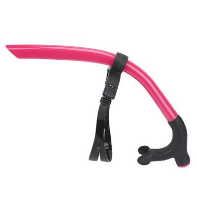 LOVIVER Tuba Frontal De Plongée – Silicone Doux, Embout Confortable, Dessus Ouvert, Sangle Réglable, Pour Snorkeling Et Natation Adulte