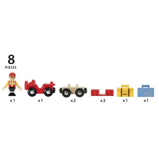 VEHICULE DE CHARGEMENT DES BAGAGES 33893 BRIO World 