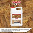 SPADO - Rénovateur Protecteur parquets- Protège, ravive et embellit- Non glissant - Cire d'abeille & miel - 5 L - Fabriqué en France-5