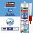 Mastic silicone2 - tous supports - anti-moisissures - blanc - 280 mL-5
