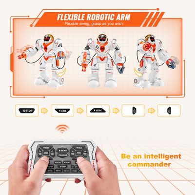 Robot radiocommandé - Jeux - Jouets
