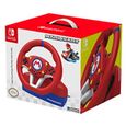 Volant de course Mario Kart Racing Wheel Pro Mini - HORI - Nintendo Switch, PC - Pédales incluses - Rouge-6