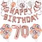 Ballons De Baudruche Howaf 70 Ans Anniversaire Decorations Femme Anniversaire Ballon Or Rose Kit Guirlande Happy Birthd Achat Vente Ballon Decoratif Cdiscount Ballons De Baudruche Howaf 70 Ans Anniversaire Decorations Femme Anniversaire Ballon Or Rose Kit Guirlande Happy Birthd Achat Vente Ballon Decoratif Cdiscount