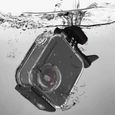 Couvercle Protection Réglable Étanche de 20m Accessoire de Plongée pour GoPro MAX Caméra d'Action Panoramique-0