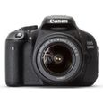 CANON EOS 600D + Objectif EF-S 18-55 mm f/3,5-5…-0