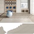 LILIIN PVC Flooring Planches en vinyle autocollantes-91.44cm x 15.24 cm x 2 mm, Imperméables, 36 pièces, Type C-0