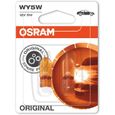 Ampoules OSRAM original WY5W 12V 5W W1.2x8.5d-0