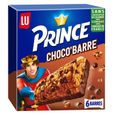 PRINCE - Lu6 Barres Choco 125G - Lot De 4-0
