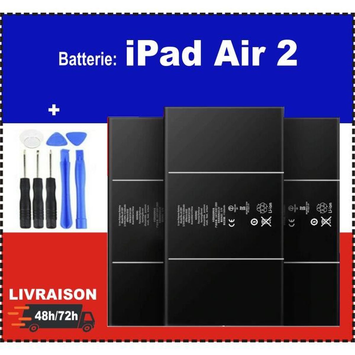 BATTERIE De Remplacement iPad Air 2 **Top Qualité** Cdiscount Téléphonie