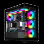 Boîtier PC Gamer - Spirit of Gamer - Spark Dark - RGB - 6 Ventilateurs - Compatible ATX/mATX/mITX