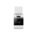Amica Cuisinière gaz 77l 4 feux blanc - ACM7005RB