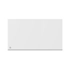 Radiateur électrique fixe connecté WiFi à inertie sèche céramique - BESTHERM - NESSA CONNECT 1500W - horizontal blanc