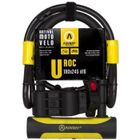 Antivol Vélo U Roc 180x245 ø12mm + Câble 1m - AUVRAY - Classé ART