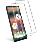 Verre Trempé - Little Boutik® - Google Pixel 6a - 2 Pièces - Résistant aux Rayures - Protection d'Écran