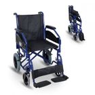 MOBICLINIC SPANISH LEADING COMPANY SINCE 1985 Fauteuil Roulant Pliable Mobiclinic Maestranza Fauteuil Roulant léger Accoudoirs et Repose-pieds amovibles Siège 45 cm Noir