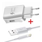 PH26 Pack Chargeur + Câble pour Apple iPhone 12 Fast Charger Ultra-puissant et rapide NOUVELLE GENERATION 3A avec CABLE USB LIGHTNING