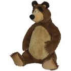 SMOBY MASHA & MICHKA Simba Peluche Michka 50 cm