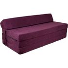 VIKING CHOICE Matelas pliable - Noname - 200cm x 120cm x 10cm - Violet - Housse lavable - 2 places