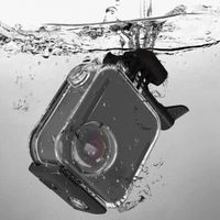 Couvercle Protection Réglable Étanche de 20m Accessoire de Plongée pour GoPro MAX Caméra d'Action Panoramique
