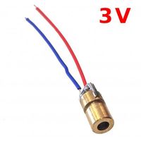 VS-ELEC - Mini Laser rouge 650nm 6mm 3V CC 5mW