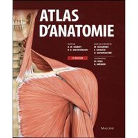 Livre - atlas d'anatomie (3e édition)