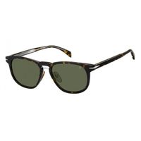 David Beckham lunettes de soleil 7040/F/S hommes cat. 3 rond brun/vert