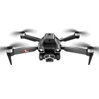 Dragon touch 4K Drone S151 Trois Caméra évitement d'obstacle professional 360° Moteur sans balais WIFi Télécommande  2 Batterie Noir