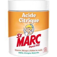 ST MARC Poudre Acide Citrique Nettoyant Multi-Usage - 500 g