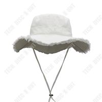 TD® Chapeau de pêcheur femme nouvelle eau de lavage simple all-match show face petit pompon grand chapeau à bord chapeau de soleil