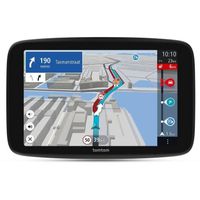 Navigateur GPS poids lourd - TOM TOM GO Expert Plus - Écran HD 6" - Cartes du monde