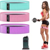 Bande de Fitness élastique Bande de Résistance élastique 5 Niveaux de