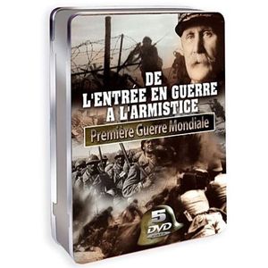 DVD DOCUMENTAIRE DVD De l'entrée en guerre à l'armistice