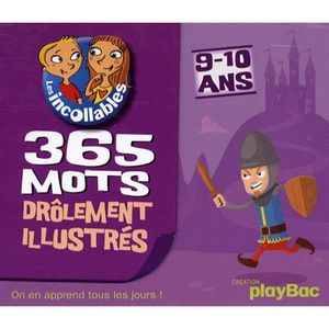 365 Mots Illustres Cdiscount