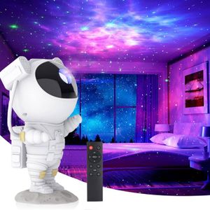 LAMPADAIRE LAMPADAIRE-violet Veilleuse projecteur à LED astronaute pour décorer la chambre, abat-jour de nuit, cadeau pour les enfants et les