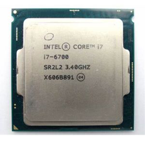 Intel Core i7-6700 23個セット i7 6700k 3個セット CPU Intel Core i7-6700 / LGA1151 / vPro / Tray : Amazon.fr