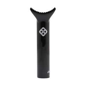 Tige De Selle KHE Prism Pour BMX – 330 Mm X 27,2 Mm – Aluminium Haute Résistance, Seulement 170 G – Chrome Argenté – Qualité KHE