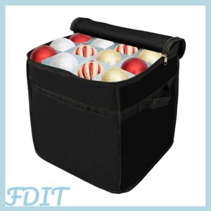 Boite Rangement Boule de Noël avec 4 Plateaux Boite Rangement Noël 64