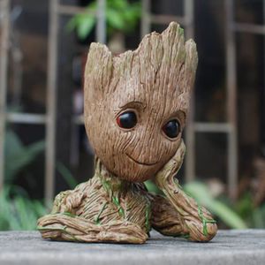 FIGURINE - PERSONNAGE Creative Guardians of The Galaxy Vol. 2 Baby Groot Figure 6 