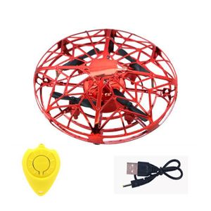 DRONE Télécommande rouge - Mini Importateur Ufo Rc À Détection Infrarouge Pour Enfants, Modèle D'hélicoptère À Indu