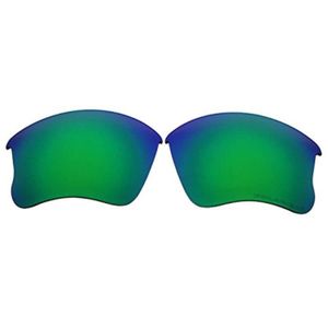 VERRES DE LUNETTES Lunettes De Soleil Y04AW Remplacement pour lentilles Oakley Polarized Flak Jacket XLJ Lunettes de soleil (pas Fit Flak Jacket, Flak