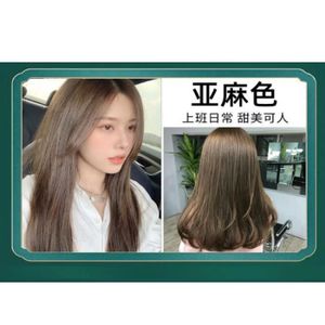 COLORATION Lin- -Brosse pour teinture des cheveux, shampoing 