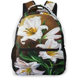 SAC À DOS Vintage fleur tropicale sac à dos sac à dos s à do