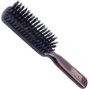 Brosse A Cheveux En Poils De Sanglier Plate Cdiscount