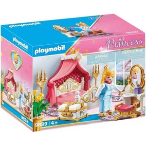 ASSEMBLAGE CONSTRUCTION Playmobil 9889 Chambre de princesse