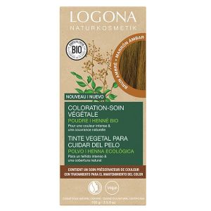 COLORATION Logona Coloration-soin brun ambré 100g