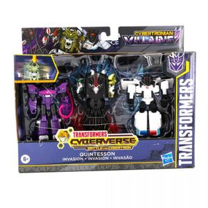 FIGURINE - PERSONNAGE Coffret de Figurines Transformers Villains 6 ans e