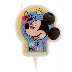 Bougie d'anniversaire Mickey Mouse - 8 ans