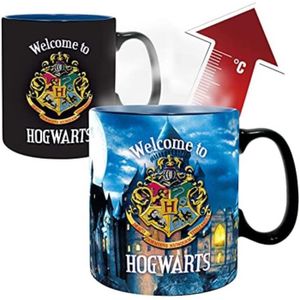 TD® Mug ThermoRéactif Harry Potter/ Carte du Maraudeur Unique/ Changem –