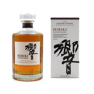 WHISKY BOURBON SCOTCH Hibiki Suntory Whisky Japanese Harmony 43% - 70cl
